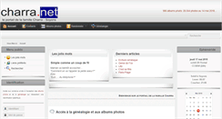 Desktop Screenshot of charra.net